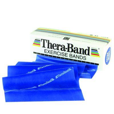 Thera-Band exercise band, blue 6 yard