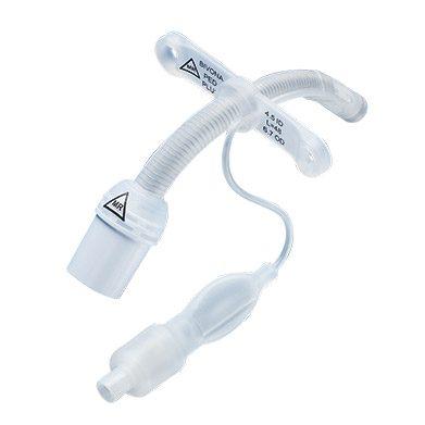 Trach Tube Bivona FlexTend w/ TTS Cuff, Straight Neck, Pediatric 3.5