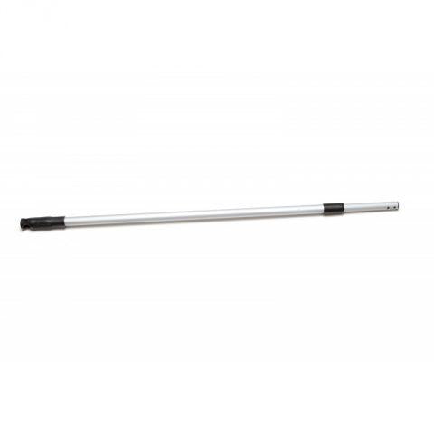 Microfiber Aluminum Handle Universal Connector Black Handle Extends 39" to 70"