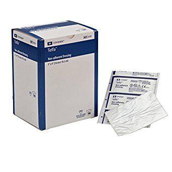 Telfa Ouchless Non Adherent Dressing Pads 3"x 4" Sterile - 100ea//bx 24bx/cs