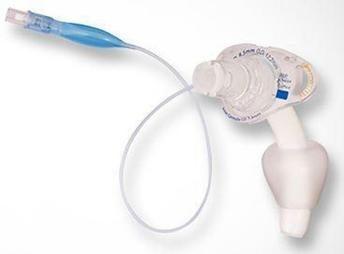 Shiley Flexible Tracheostomy Tube w/ TaperGuard Cuff, 8.5mm