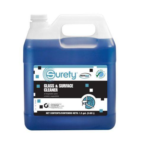 MicroTECH "Surety" Glass & Surface Cleaner Non-Ammoniated 1.5 Gallons