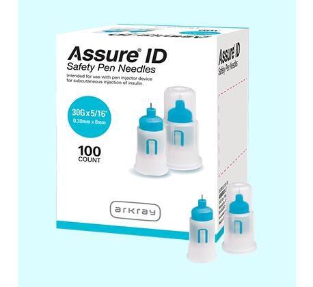 Assure ID Safety Pen Needles 30g 5/16" 8mm