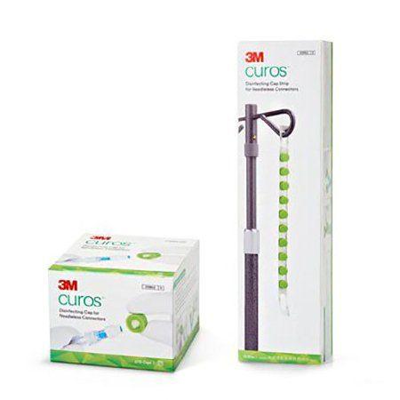 Curos Disinfecting Port Protector Green - 270ea/bx 20bx/cs