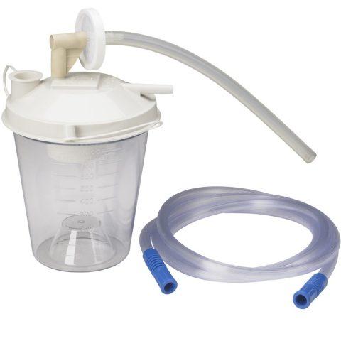 Universal Suction Machine Tubing/Filter Replacement Kit 800cc