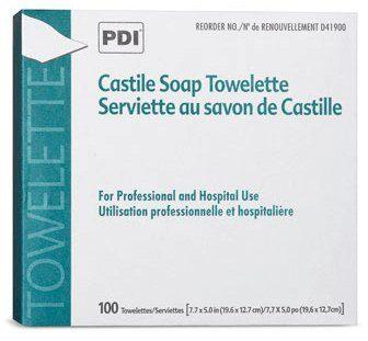 Castile Soap Towelettes