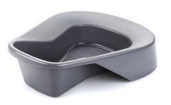 Bedpan Pontoon Gray 2qt/1.9L