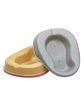 Bedpan Stackable Gray 2qt/1.9L