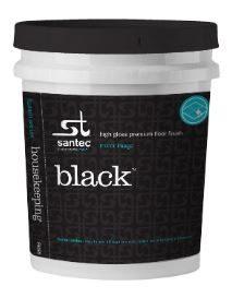 Black High Gloss Premium Floor Finish 5 Gallon