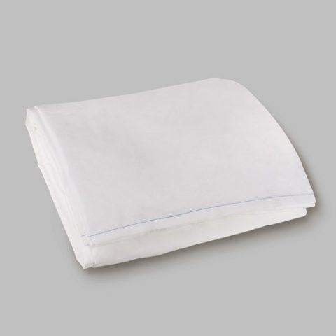 Sheet Fitted Microfiber 42"x 80"x 8" Microtex 300 Royal Blue Hem - DZ (2 inner packs of 6)