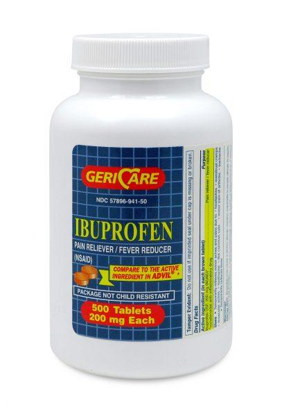 Ibuprofen Tablets 200mg 500's