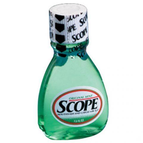 Crest Scope Classic Mouthwash 1.21oz Mint