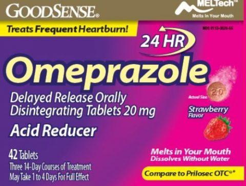 Prilosec Gen Omeprazole Orally Disintegrating Tablets 20mg 42's