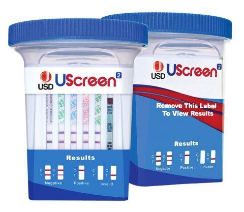 12 Panel Uscreen Drug Test Kit