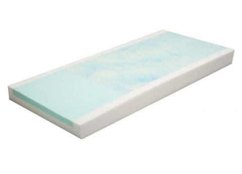 Protekt 500 Gel Infused Pressure Relieving Foam Mattress Sloped 36"x80"x6"