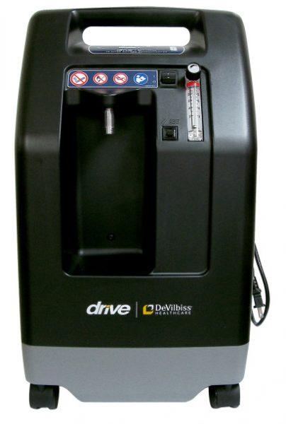 DeVilbiss 10L Oxygen Concentrator