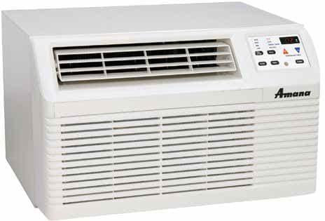 Thru Wall Air Conditioner Cooling 12,000BTU Heating 11,000BTU 26" 208/230V 20amp