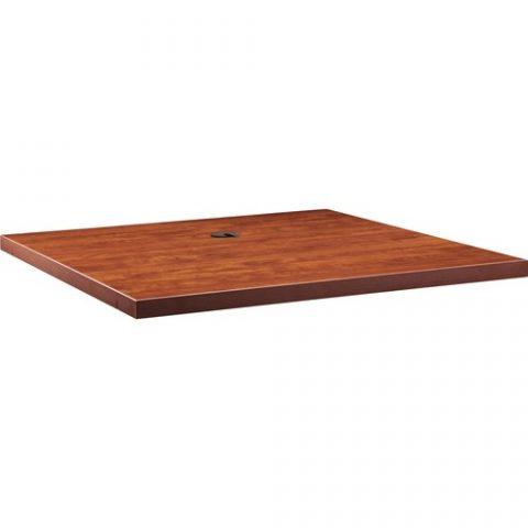 4' Rectangular Confrence Table Starter Cherry