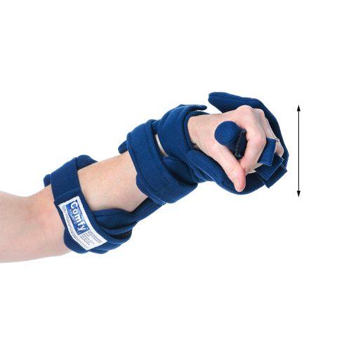 Adjustable Cone Hand Splint Peds Large 4.5-6 Navy