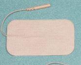 Multi Use Cloth Electrodes 2"x 4" Rectangle - 4ea/pk