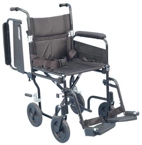 Transport Chair Airgo Comfort-Plus Lightweight 300lb Cap