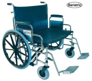 TuffCare 397 Tuffy Deluxe Manual Wheel Chair with Detachable Arms