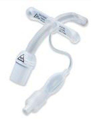 Bivona Flextend TTS Plus Pediatric Straight Neck Flange Trach Tube