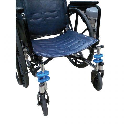 Wheelchair Safety Calf Bumpers - 4ea/pk