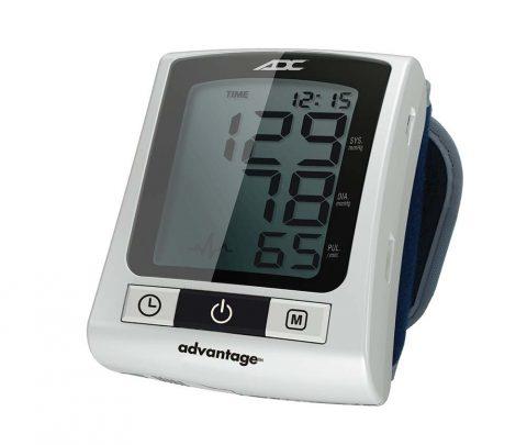 Advantage Ultra 601 Series Blood Pressure Wrist Monitor Digital Navy