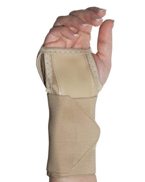 Swede-O Adjustable Wrist Splint Cock-Up Ambidextrous Medium