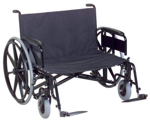 Wheelchair Regency XL 2000 Full length Arms Elevating Leg Rests 700lb Cap 32"x 20" Seat