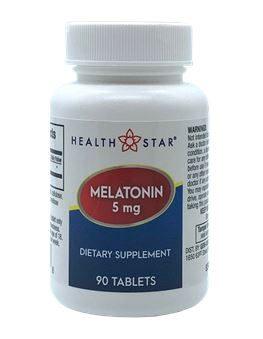 Melatonin Tabs 5mg 90's