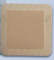 Vitale Silicone Super Absorbent Wound Dressing 6"x 7" - 10ea/bx