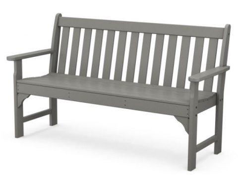 Vineyard 60" Bench Finish TBD