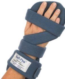 SoftPro Palmar Resting Hand Splint Medium Right