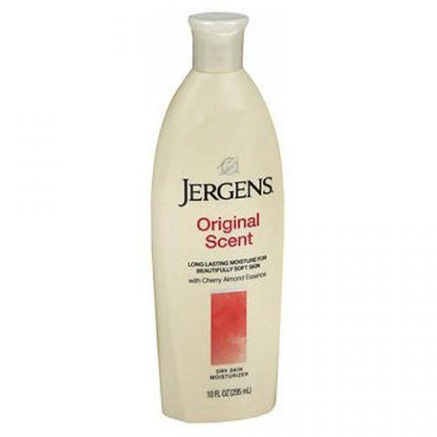 Jergens Original Scent Dry Skin Lotion w/Cherry Almond Essence 10oz