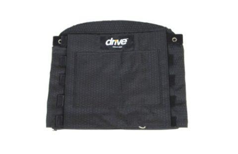 Wheelchair Back Cushion Adjustable Tension General Use