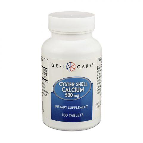 OsCal Calcium Tabs (Oyster Shell) 500mg 100's