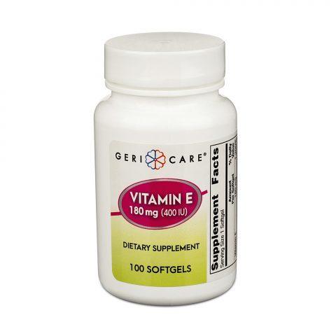 Vitamin E 400IU Softgels, 100's Each