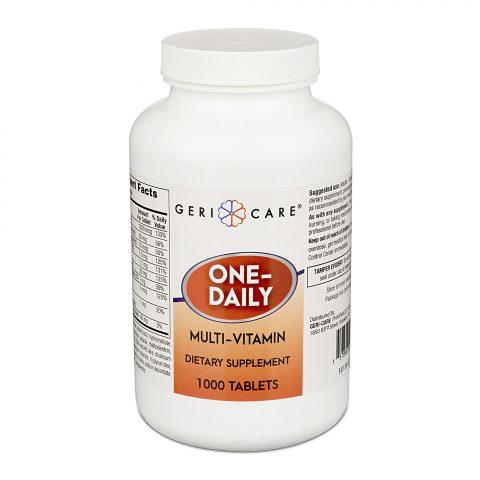 Multi-Vitamin Tabs, 1000's (One-A-Day Gen.) Each