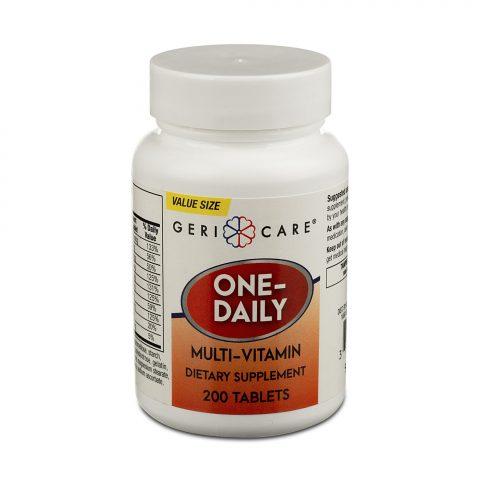 Multi-Vitamin Tabs 200's (One-A-Day Gen.)