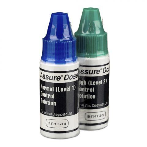 Assure Platinum Dose Control (1ea of Normal and High Solutions)