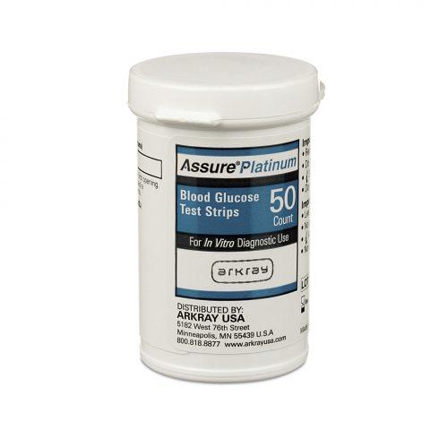 ASSURE PLATINUM Glucose Test Strips 100 Each