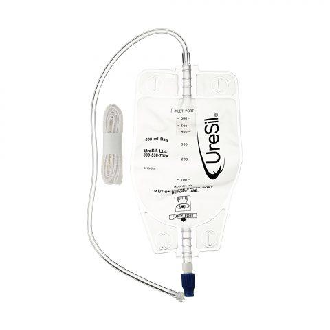 Nephrostomy (Abscess, Biliary) Drain Bag Gravity System w/ 20" Inlet Tube 20/cs