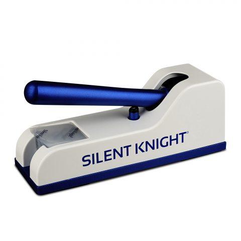 NEW Silent Knight Pill Crusher Stainless Steel, Anodized Aluminum