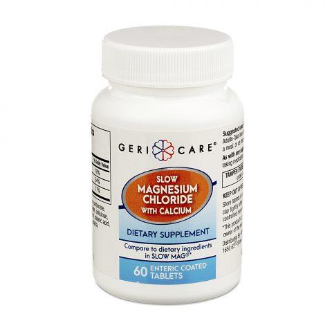 Slow-Mag Gen (Magnesium Chloride) New Formula Tablets 60's