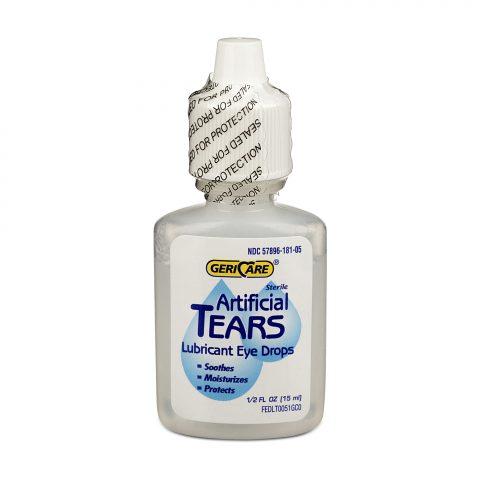 Artificial Tears Lubricant Opthalmic Eye Drop Solution 15ml/0.5oz