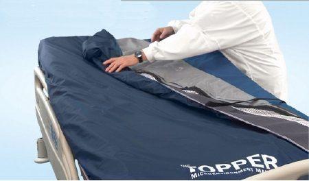 Topper Mattress Pad Comfort 36"x 80" for The Topper Microenvironment Manager System