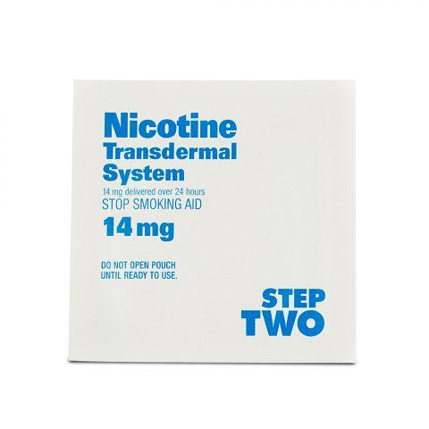 Transdermal System Nicotine Patch 14mg 14ea/bx