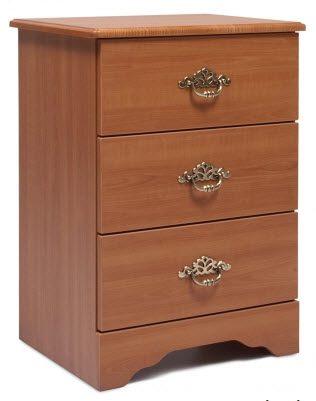 3 Drawer Bedside Cabinet